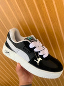 Tênis Puma Preto e Branco Casual